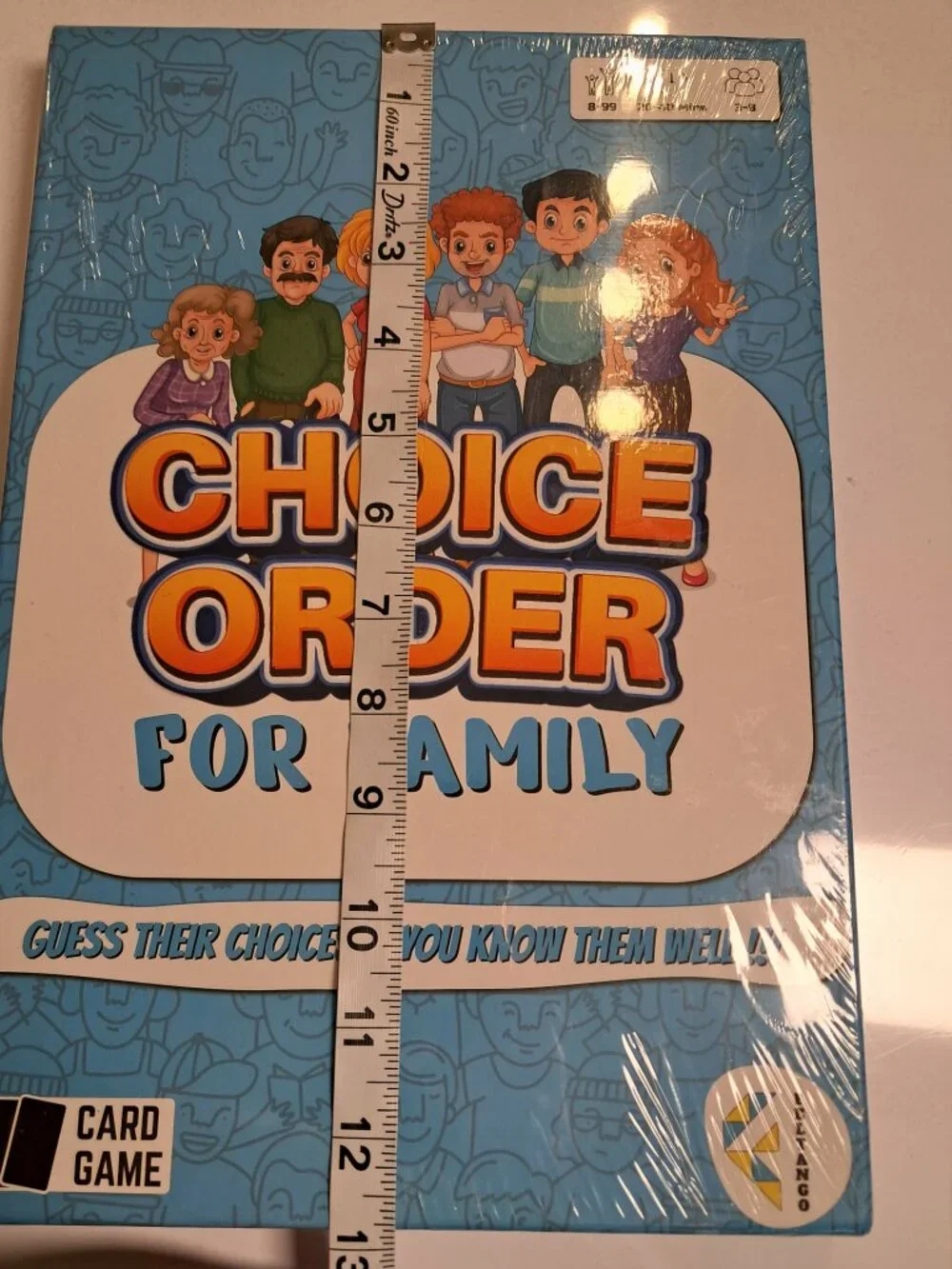 Feltango Choice Order for Family Card Game 3-8 Players